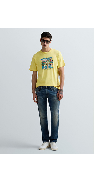 ヘビーコットンジャージーROCK HILL Tシャツ 詳細画像